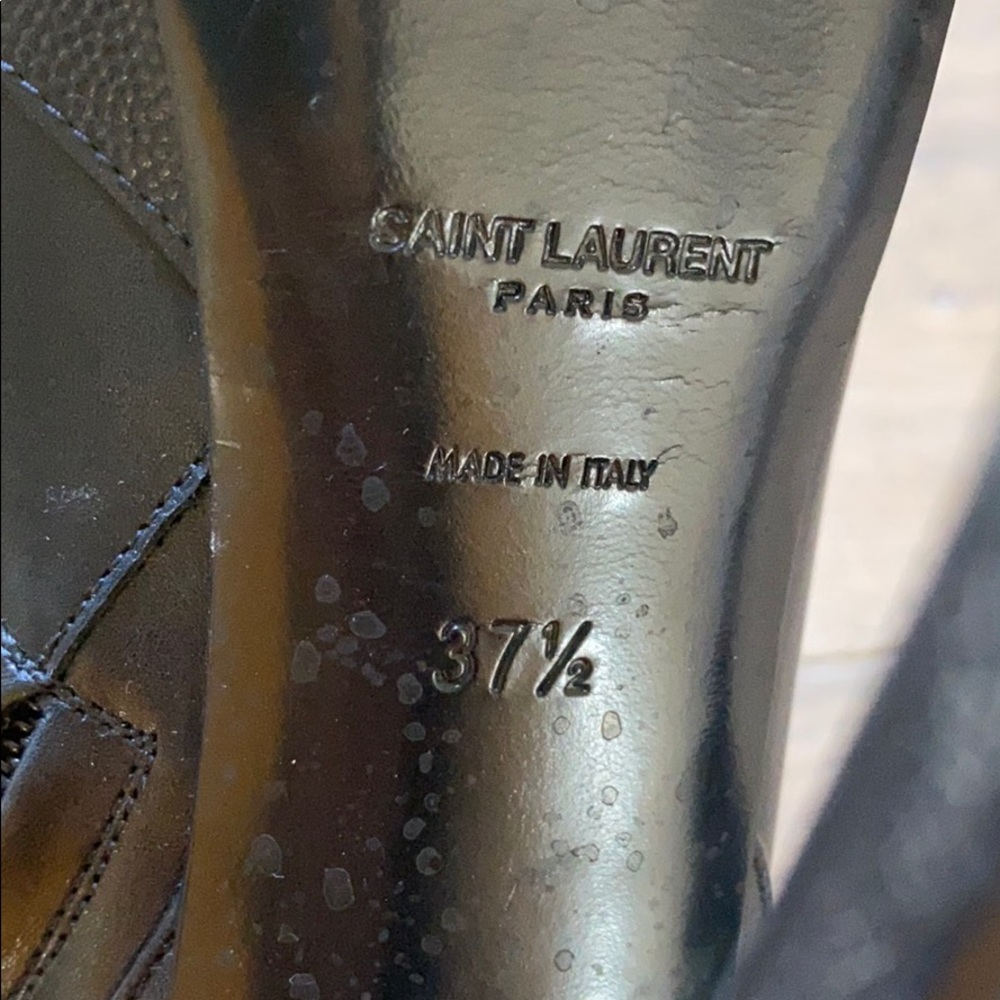 Saint Laurent Booties - Picture 3 of 7